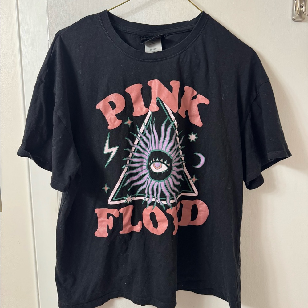 Pink Floyd Black Tee